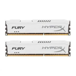 Оперативная память Kingston HyperX FURY White Series DDR3 2x8192Мб 1600МГц HX316C10FWK2/16 Kingston