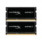 Оперативная память Kingston HyperX Impact Black 16GB Kit of 2 HX316LS9IBK2/16 Kingston