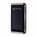 Электробритва CENTEK CT-2159 chrome/black Солнечная батарея, ультратонкий дизайн Centek