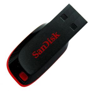 USB флешка 32 Гб Sandisk Cruzer Blade SDCZ50-032G-B35 Sandisk