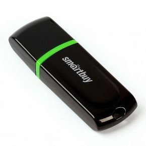 Флеш диск SmartBuy Paean 32Gb Black SmartBuy