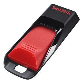 USB флешка 16 Гб Sandisk Cruzer Edge Black SDCZ51-016G-B35 Sandisk
