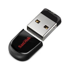USB флешка 16 Гб Sandisk Cruzer Fit SDCZ33-016G-B35 Sandisk
