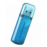 USB флешка 16 Гб Silicon Power Helios 101 Blue Silicon Power