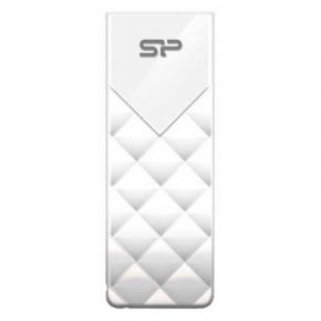 USB флешка 16 Гб Silicon Power ULTIMA U03 White Silicon Power