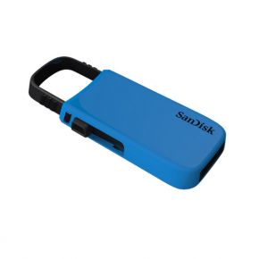 USB флешка 32 Гб Sandisk Cruzer U Blue SDCZ59-032G-B35WB Sandisk