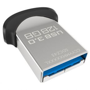 USB флешка 128 Гб Sandisk Cruzer Ultra Fit SDCZ43-128G-G46 Sandisk