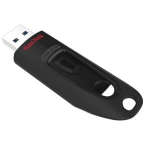 USB флешка 32 Гб Sandisk Cruzer Ultra Black SDCZ48-032G-U46 Sandisk