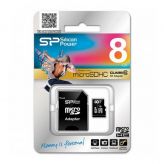 Карта памяти MicroSDHC 8 Gb Silicon Power class 10 Silicon Power