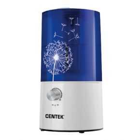 Увлажнитель воздуха ультразвуковой Centek CT-5101 синий Centek