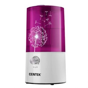 Увлажнитель воздуха ультразвуковой Centek CT-5101 фиолетовый Centek