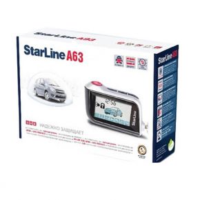 Автосигнализация STARLINE A63 Dialog STARLINE