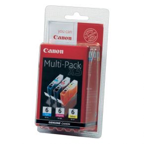 Картридж для принтера  Canon BCI-6 C/M/Y BL MILTIPA 4706A029 Canon