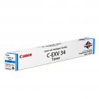 Картридж для принтера  Canon C-EXV 34 Cyan 3783B002 Canon