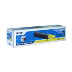 Картридж для принтера Epson 0187 Yellow C13S050187 Epson