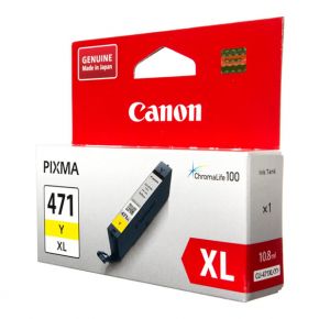 Картридж для принтера  Canon CLI-471XL Y 0349C001 Canon