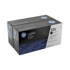 Оригинальные лазерные картриджи HP 53X LaserJet увеличенной емкости черные (2 штуки) Q7553XD Hewlett Packard