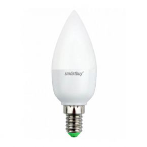 Светодиодная лампа Smartbuy E14 / C37 / 5Вт/теплый SBL-C37-05-30K-E14 Smartbuy