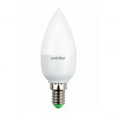 Светодиодная лампа Smartbuy E14 / C37 / 5Вт/холодный SBL-C37-05-40K-E14 Smartbuy