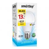 Светодиодная лампа Smartbuy E27 / A60 / 13Вт/теплый SBL-A60-13-30K-E27-A Smartbuy