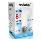 Светодиодная лампа Smartbuy E27 / R63 / 8Вт/ холодный SBL-R63-08-40K-E27 Smartbuy