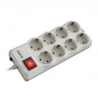 Сетевой фильтр Sven Optima Pro 1,8 m (8 sockets) grey SV-0231018GR Pro Sven