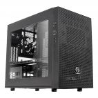 Корпус Thermaltake Case Core X1, Black, Window, w/o PSU, mITX, support standart ATX PSU Thermaltake