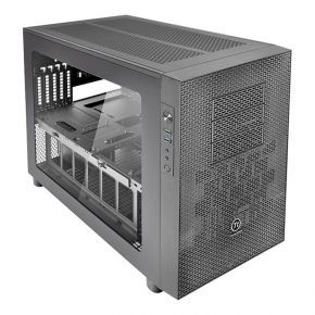 Корпус Thermaltake Case Core X2, Black, w/o PSU, mATX Thermaltake