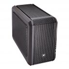 Корпус Сase Cougar QBX KAZE, mITX , w/o PSU (Standard ATX2.0), 2xUSB3.0, Black, 1x9cm fan. Foxline