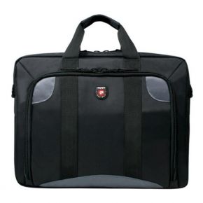 Сумка для ноутбука 15.6" PortDesigns MONZA Top loading black/grey PORT DESIGNS