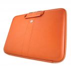 Сумка для ноутбука MacBook/Ultrabook 13'' Smart Sleeve Orange Leather Cozistyle