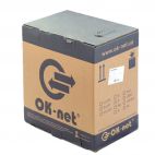 Кабель FTP 25PR 24AWG CAT5 OK-net (305 метров, цена за метр, цена розничная)