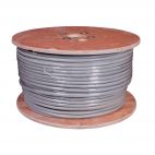 Кабель FTP 25PR 24AWG CAT5 Rexant (305 метров, цена за метр, цена розничная)