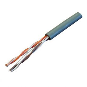 Кабель UTP 2PR 24AWG CAT5e Андижанкабель КСВПВ (305 метров, цена за метр, цена розничная)