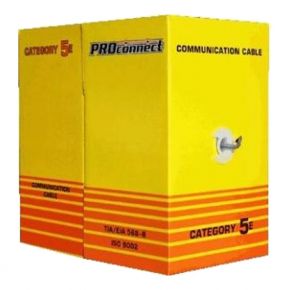 Кабель UTP 4PR 24AWG CAT5е Proconnect (305 метров, цена за метр, цена розничная)