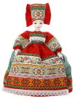Кукла на чайник "Людмила", арт. 27  Тульские самовары