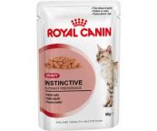 Влажный Корм Royal Canin (Роял Канин) Для Кошек Аппетитные Кусочки в Соусе Feline Health Nutrition Kitten Instinctive Gravy  85г .Royal Canin