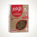 Фузилли из коричневого цельнозернового риса, БИО-продукт без глютена, 340 гр., Felicia