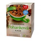 Каша гречненвая с шоколадом, без глютена, быстр. пригот., 4х65 (260 г) Semix