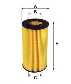 FILTRON Фильтр масляный  OE 662/1
