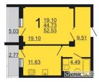 Продажа - Квартира однокомнатная Екатеринбург, Гоголя 57 - 1 комн.