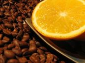 Кофе зерновой "Шоколадный апельсин"