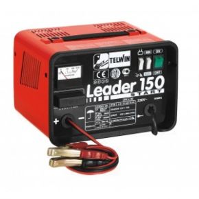 Пуско-зарядное устройство telwin leader 150 start 230v 12v