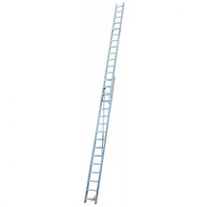 Двухсекционная алюминиевая лестница 2х16 krause corda 011527