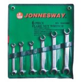 Набор разрезных ключей jonnesway w24106s