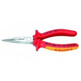 Длинногубцы с резцом knipex kn-2506160