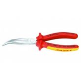 Длинногубцы с резцом knipex kn-2626200