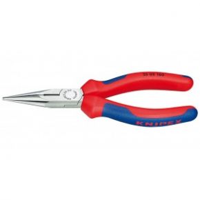 Длинногубцы с резцом knipex kn-2502160