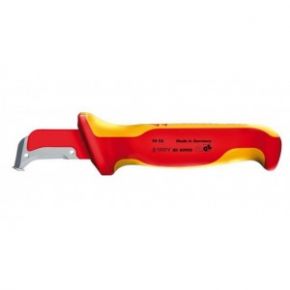 Нож для снятия изоляции с пяткой knipex kn-9855