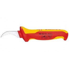 Нож для снятия изоляции knipex kn-985313